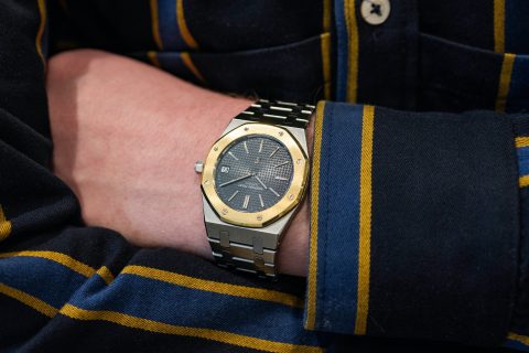 Gérald&nbsp;Genta 唯一拥有的皇家橡树