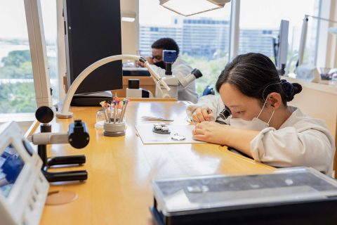 商业新闻Nicolas G.Hayek 制表学校让制表教育比以往任何时候都更容易获得