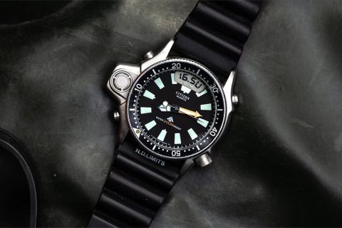 In-Depth&nbsp;Five Cult 经典西铁城潜水表