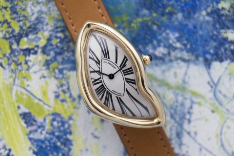 手腕上的一周卡地亚崩溃，高影响力钟表的最后一句话