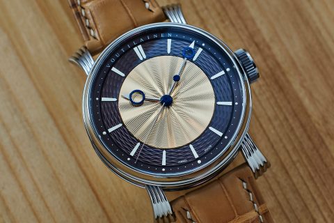 动手实践的Kari Voutilainen 为他的 20 周年创建了这款独一无二的 Vingt-8