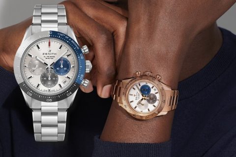 Zenith 2022新表面世｜三色陶瓷表圈Chronomaster Sport专门店限量版运动表好评如潮！