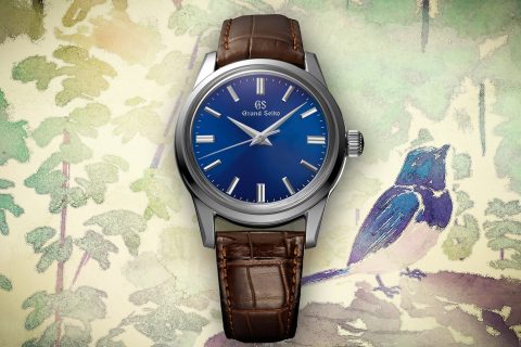 推出Grand Seiko ‘Oruri’ SBGW279 让你想拥有蓝调