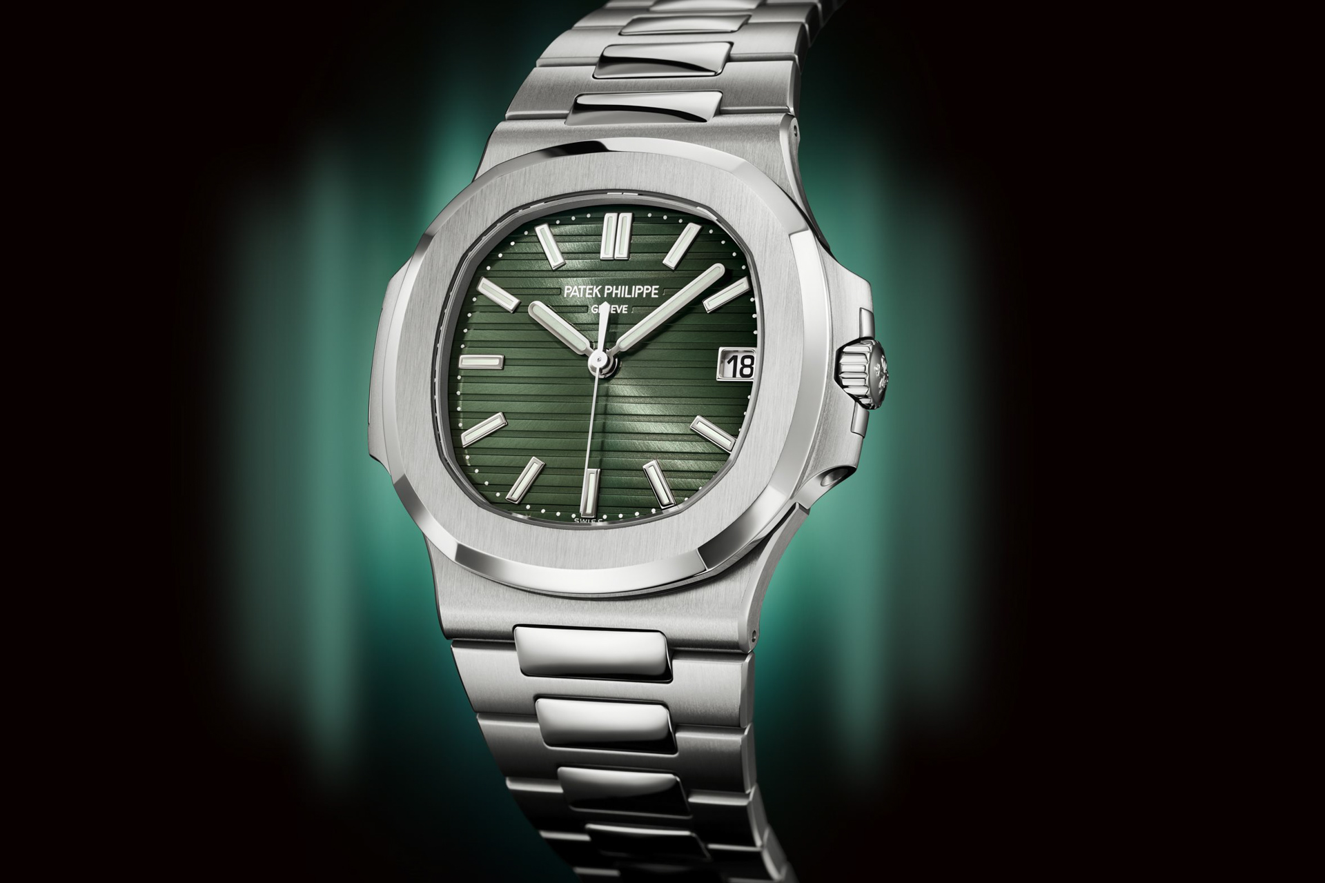 百达翡丽推出 Nautilus 5711 橄榄绿色表盘腕表，用于最终生产年份