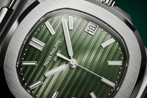百达翡丽推出 Nautilus 5711 橄榄绿色表盘腕表，用于最终生产年份