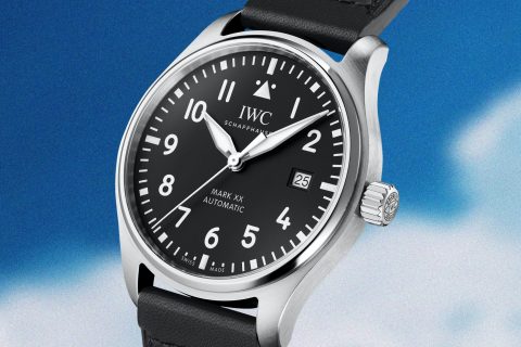 正在推出㚧！IWC万国表全新Mark XX腕表——我们期待已久的那款腕表（现已推出内部机芯）