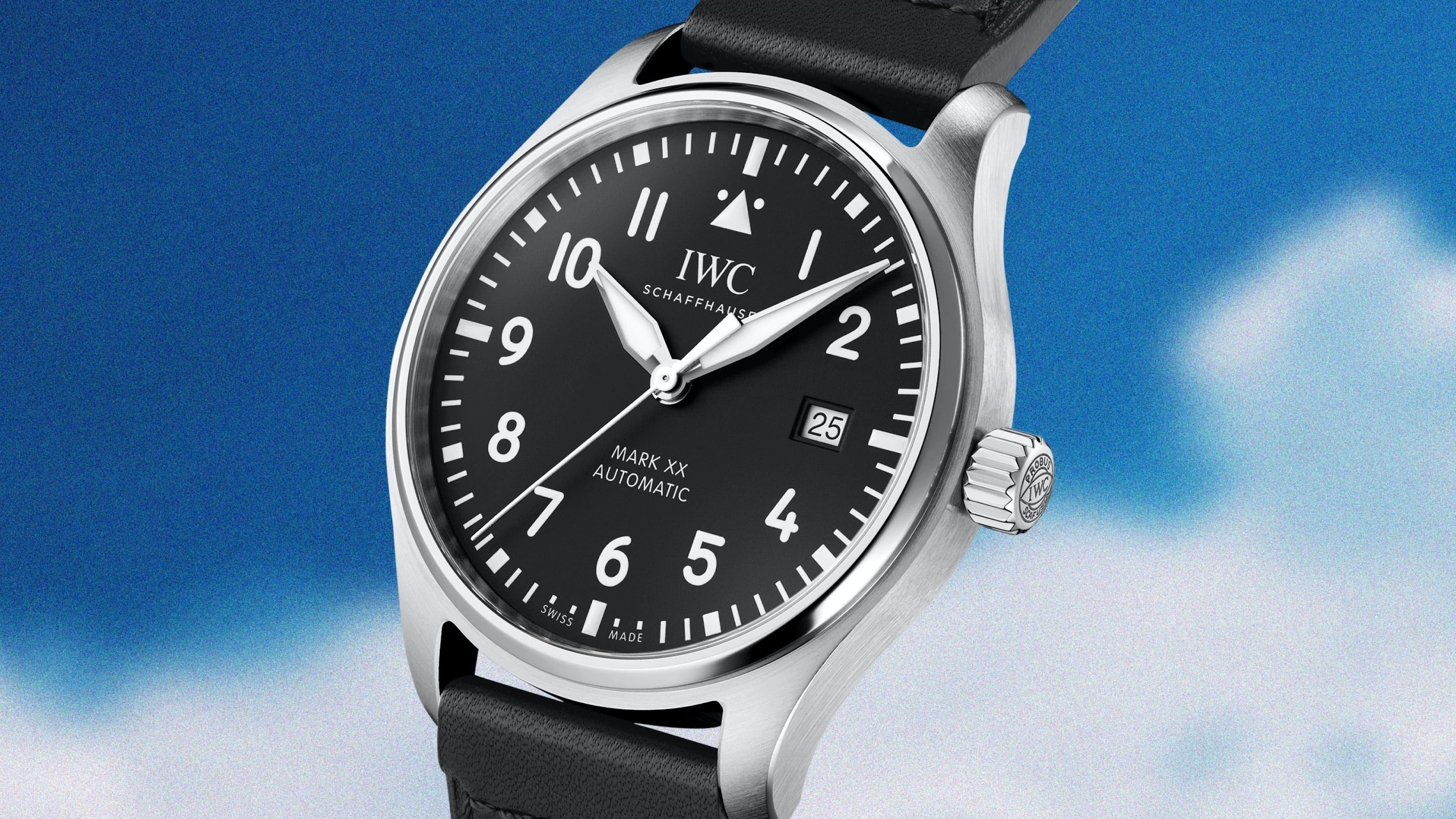 正在推出㚧！IWC万国表全新Mark XX腕表——我们期待已久的那款腕表（现已推出内部机芯）