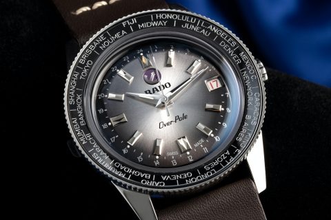 动手操作新的 Rado Over-Pole 是一款有趣且经济实惠的世界计时器