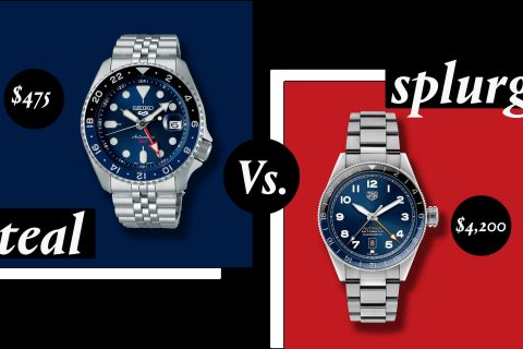 偷窃与挥霍精工全新GMT搭载泰格豪雅的旅行就绪天文台表