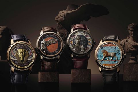 推出江诗丹顿，将卢浮宫带到您身边