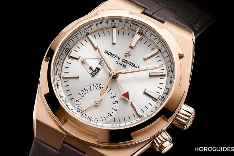 江诗丹顿不一样的Overseas两地时间新版加新机芯