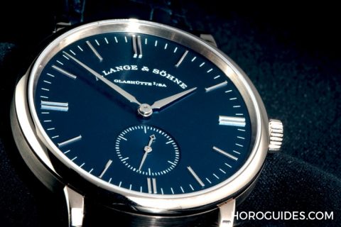 因为要想收藏顶级德系手表，朗格是绝佳选择