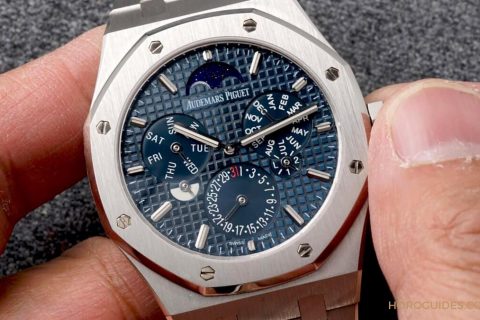 世界最薄万年历驾到爱彼皇家橡树RD#2