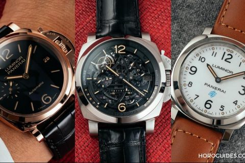 一篇看懂沛纳海新款总集编