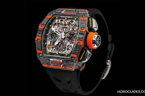 奢华品牌强强联手限量500只的RM11-03只怕你抢不到