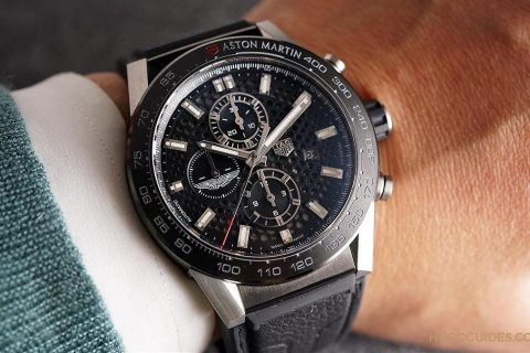 泰格豪雅和Aston Martin强强联手Heuer 01帅气登场