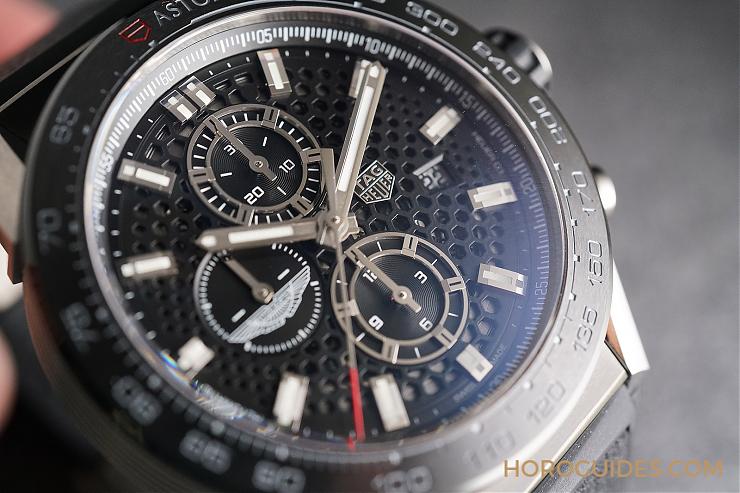 TAG HEUER - [BASEL2018]TAG HEUER ✕ Aston Martin 强强联手Heuer 01帅气登场