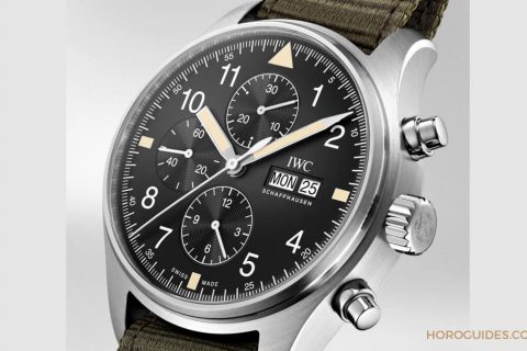 万国Pilot复刻计时码表品牌官网独家贩售