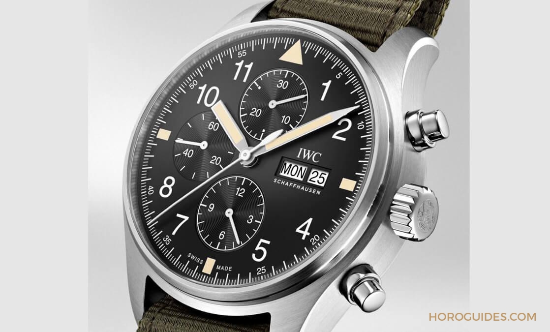 IWC Pilot复刻计时码表，品牌官网独家贩售