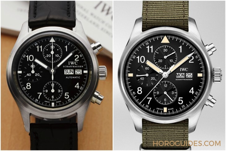 IWC - IWC Pilot复刻计时码表，品牌官网独家贩售