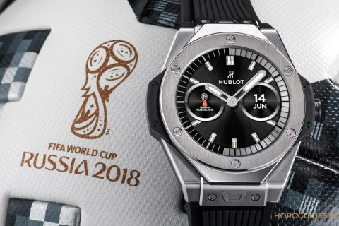 快来疯世足！HUBLOT推出Big Bang 2018国际足协世界杯裁判腕表