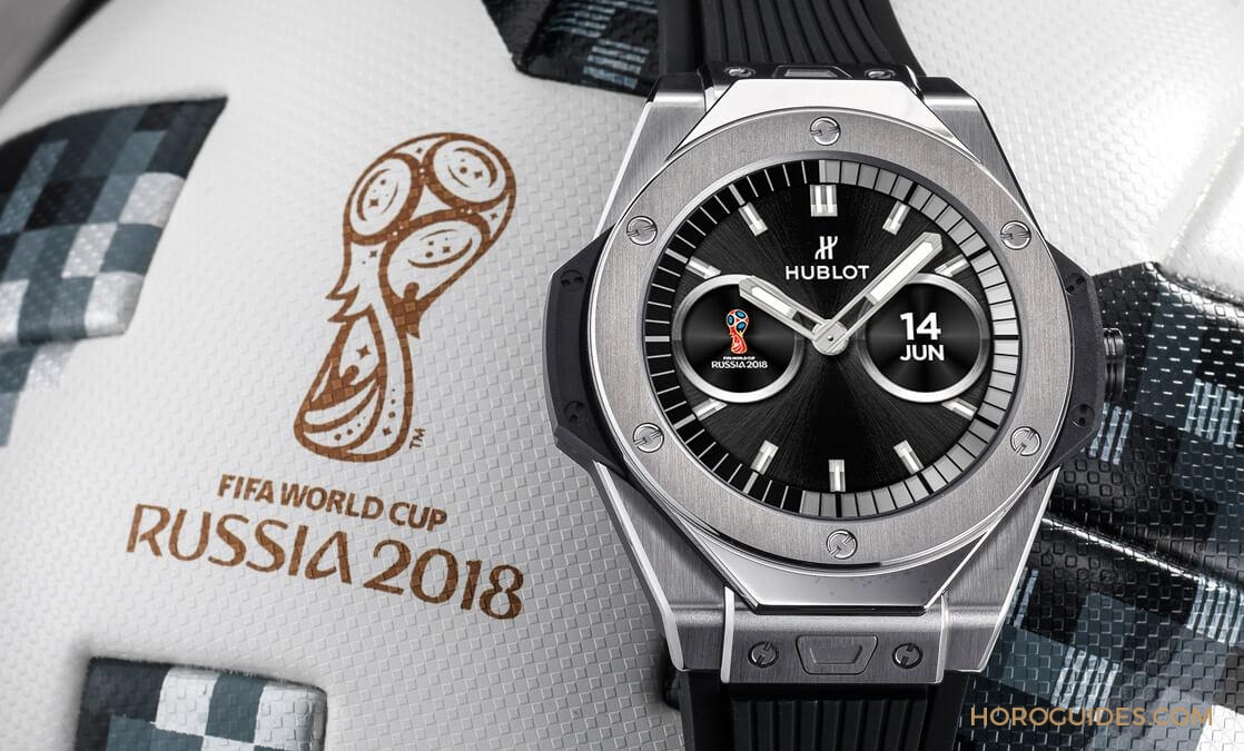 快来疯世足! HUBLOT推出Big Bang 2018国际足协世界杯裁判腕表