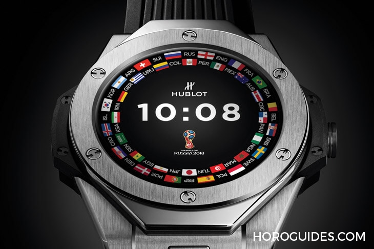 HUBLOT - 快来疯世足! HUBLOT推出Big Bang 2018国际足协世界杯裁判腕表