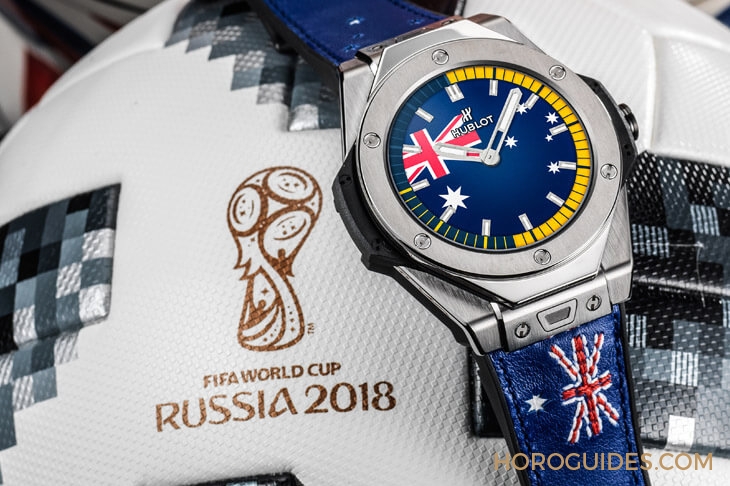 HUBLOT - 快来疯世足! HUBLOT推出Big Bang 2018国际足协世界杯裁判腕表
