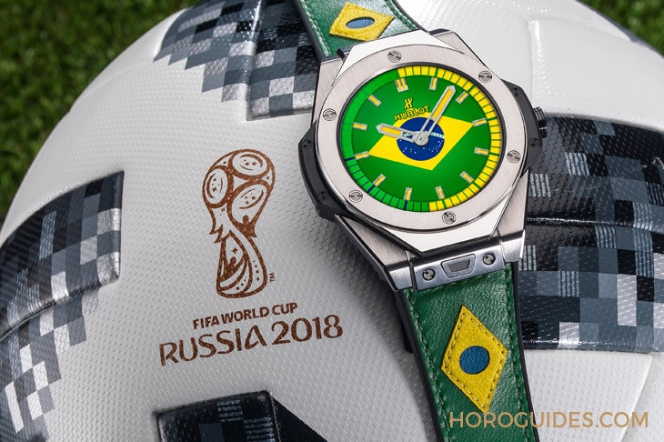 HUBLOT - 快来疯世足! HUBLOT推出Big Bang 2018国际足协世界杯裁判腕表