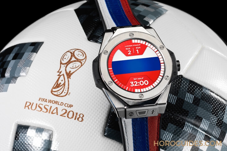 HUBLOT - 快来疯世足! HUBLOT推出Big Bang 2018国际足协世界杯裁判腕表
