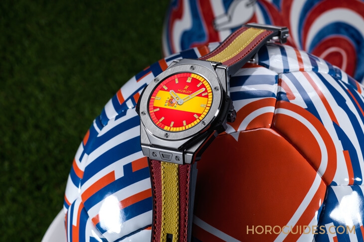 HUBLOT - 快来疯世足! HUBLOT推出Big Bang 2018国际足协世界杯裁判腕表