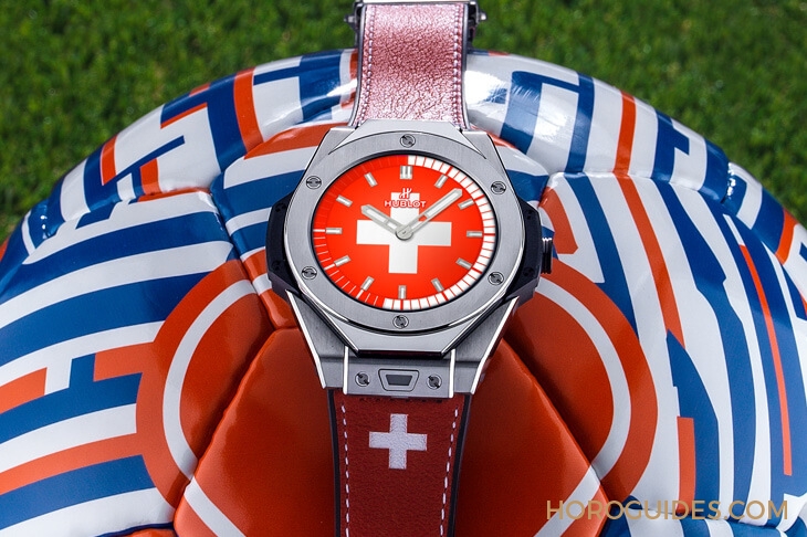 HUBLOT - 快来疯世足! HUBLOT推出Big Bang 2018国际足协世界杯裁判腕表