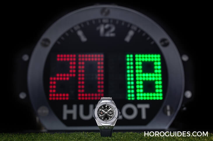 HUBLOT - 快来疯世足！ HUBLOT推出Big Bang 2018国际足协世界杯裁判腕表