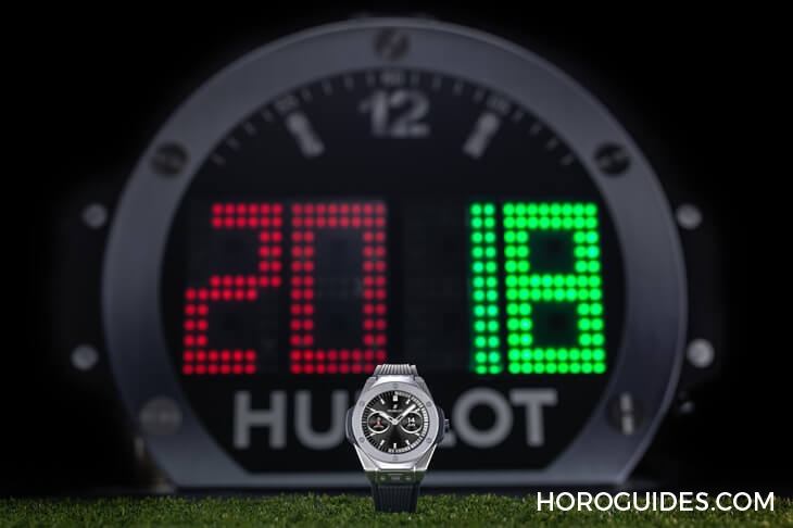 HUBLOT - 快来疯世足! HUBLOT推出Big Bang 2018国际足协世界杯裁判腕表