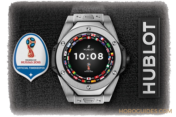 HUBLOT - 快来疯世足! HUBLOT推出Big Bang 2018国际足协世界杯裁判腕表