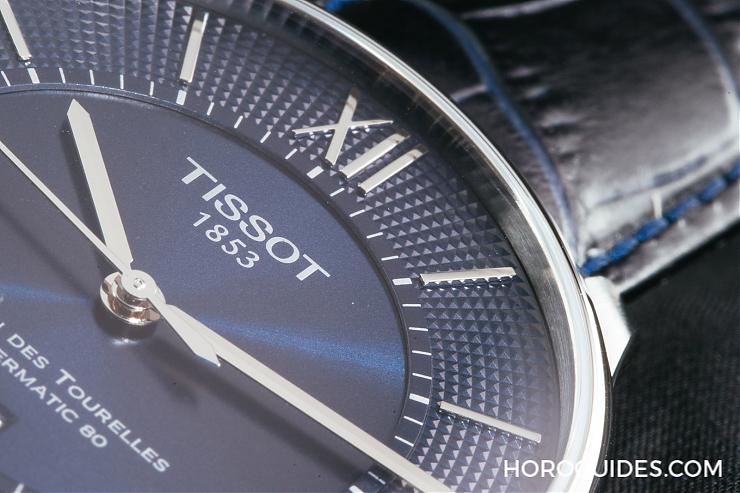 TISSOT - TISSOT杜鲁尔系列80小时动力储能、蓝面、绅士风商务人士挑表必备款