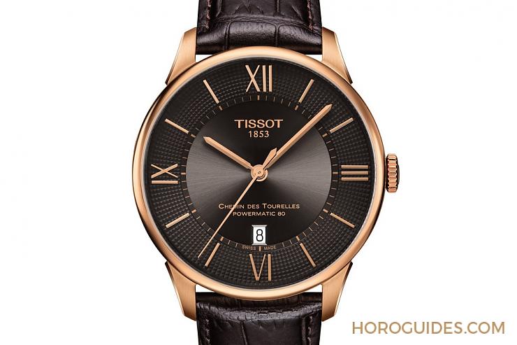 TISSOT - TISSOT杜鲁尔系列80小时动力储能、蓝面、绅士风商务人士挑表必备款