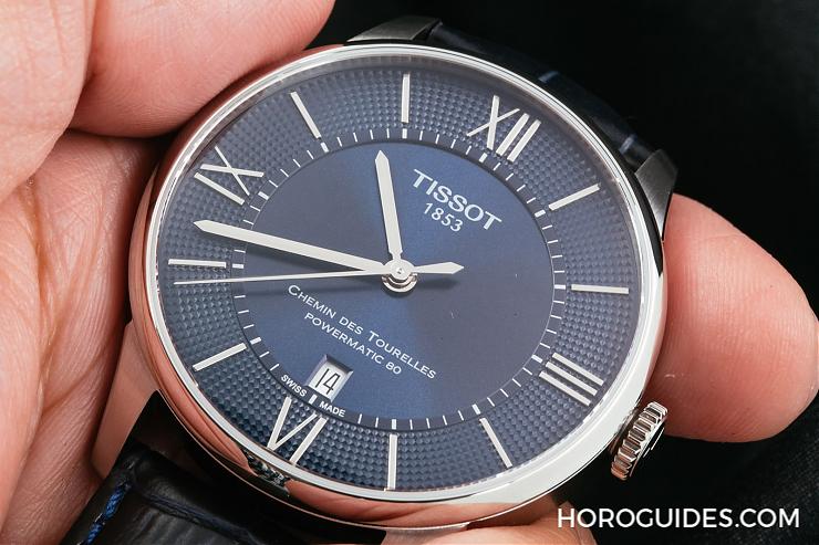 TISSOT - TISSOT杜鲁尔系列80小时动力储能、蓝面、绅士风商务人士挑表必备款