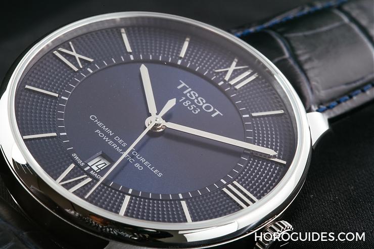 TISSOT - TISSOT杜鲁尔系列80小时动力储能、蓝面、绅士风商务人士挑表必备款