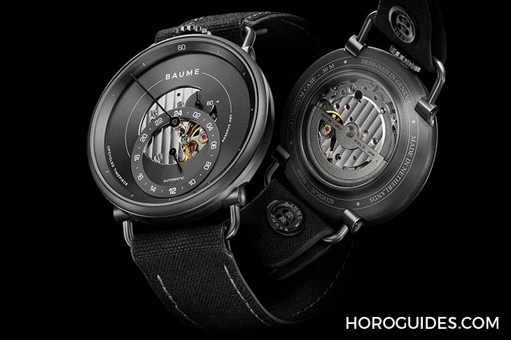 Baume & Mercier - 永续时尚正当红，历峰集团入门腕表新品牌BAUME