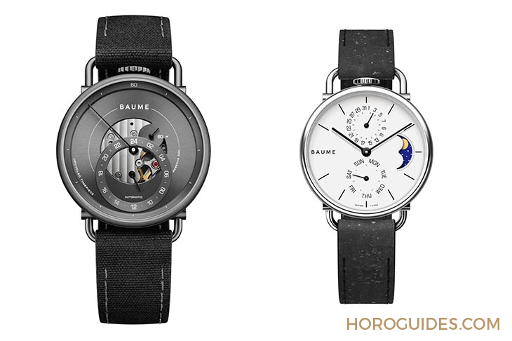 Baume & Mercier - 永续时尚正当红，历峰集团入门腕表新品牌BAUME