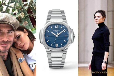 [名人表盒]不热门不上手！时尚名媛Victoria Beckham最爱就是劳力士与百达翡丽