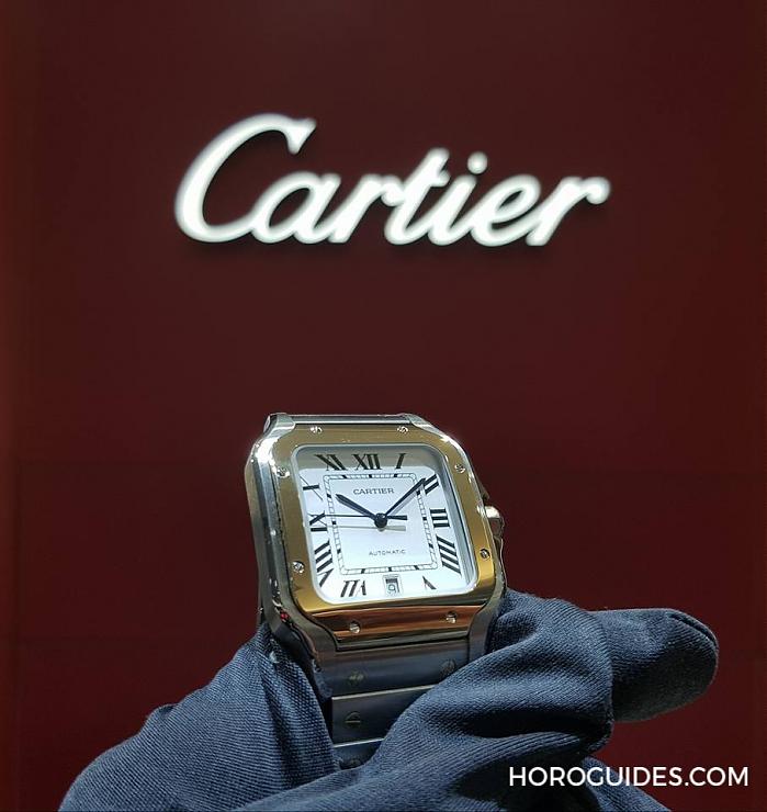 CARTIER - CARTIER Santos 可快拆表带腕表