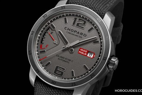 CHOPARD Mille Miglia古董车赛限量表就是要有型有款！