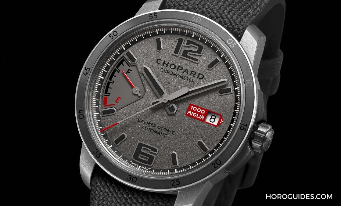 CHOPARD Mille Miglia古董车赛限量表就是要有型有款！