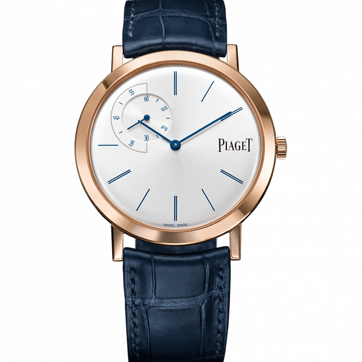 PIAGET - 伯爵第二款Bucherer蓝面限定版-POLO S计时码表