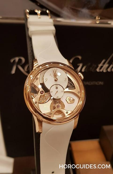 ROMAIN GAUTHIER - 精致的抛磨是钟表的灵魂-Romain Gauthier绝不向成本与品质妥协