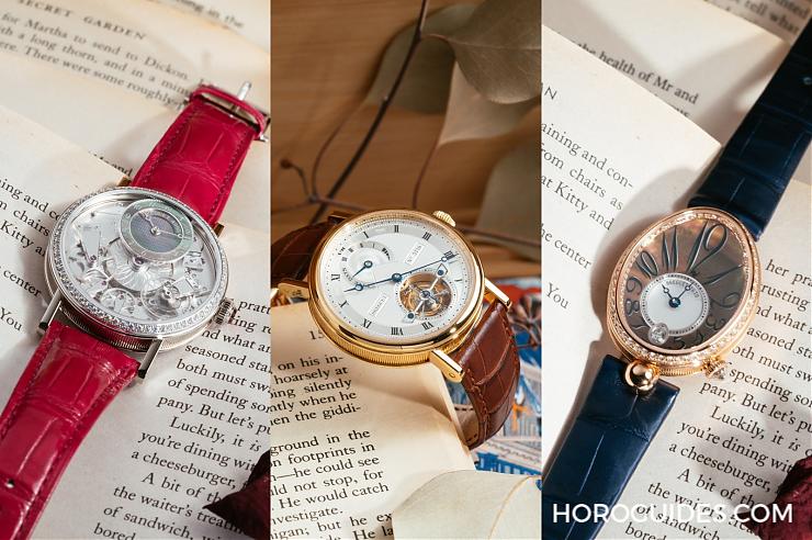 BREGUET - BREGUET进阶藏家指定款经典与创新的完美平衡