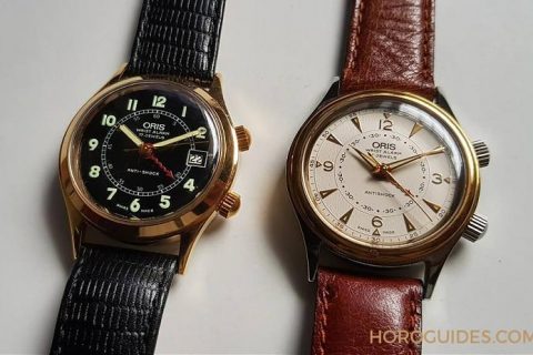 90年代的ORIS闹铃表