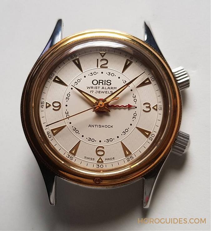 ORIS - 90年代的ORIS闹铃表